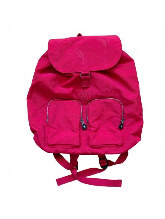 Kipling Handbags - Kipling Fiona Backpack Raspberry Dream Pink Medium K10576 Travel